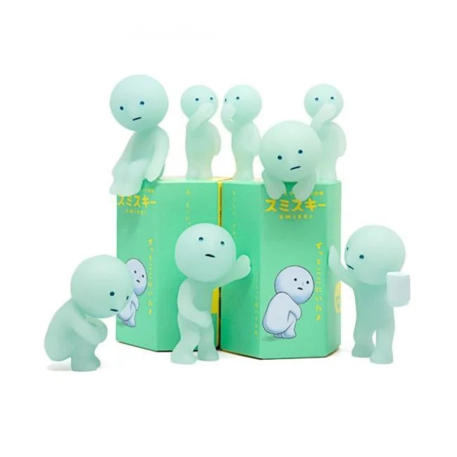 Smiski Gelukspopje Glow In The Dark | Toilet Series (Max 2 Stuks)