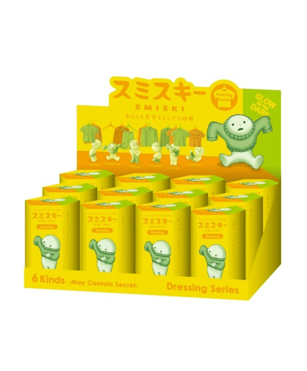 Smiski Gelukspopje Glow In The Dark | Serie Dressing