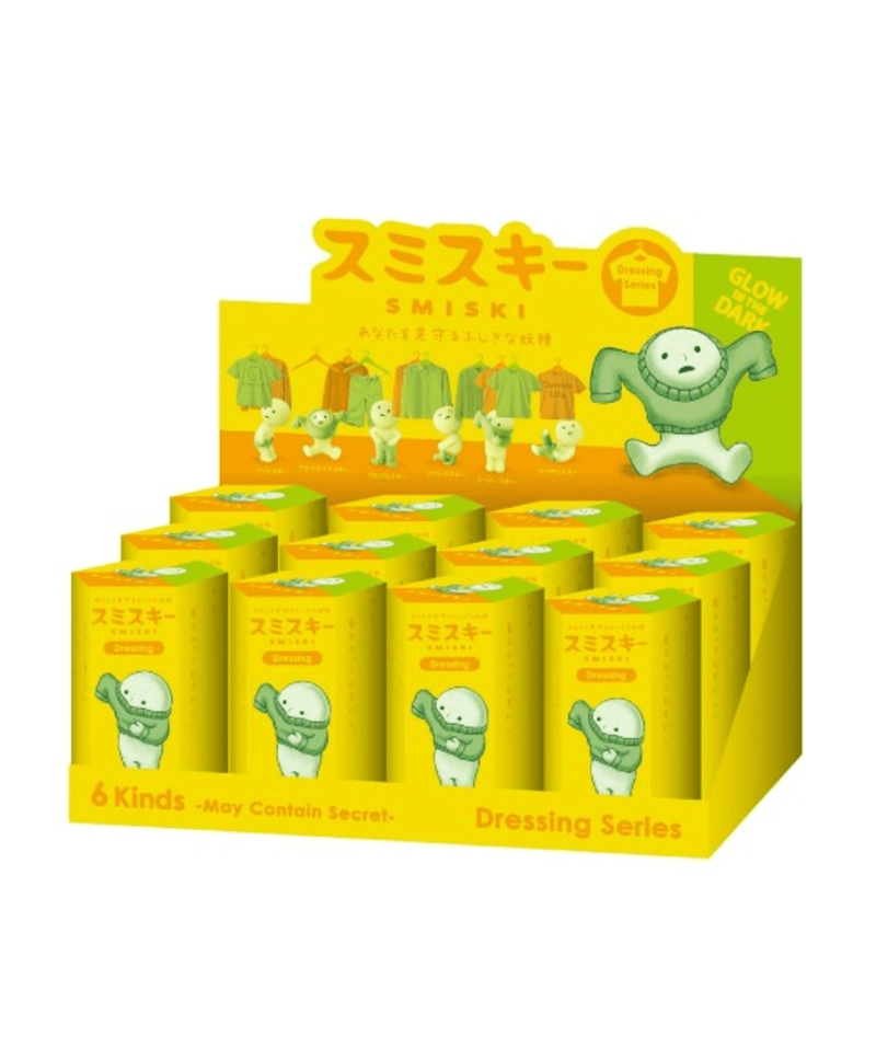 Smiski Gelukspopje Glow In The Dark | Serie Dressing