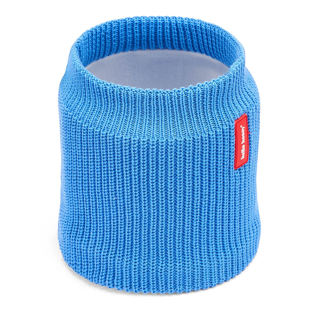 Hello Hossy nekwarmer Cocoon Kingfisher, rechtopstaande nekwarmer