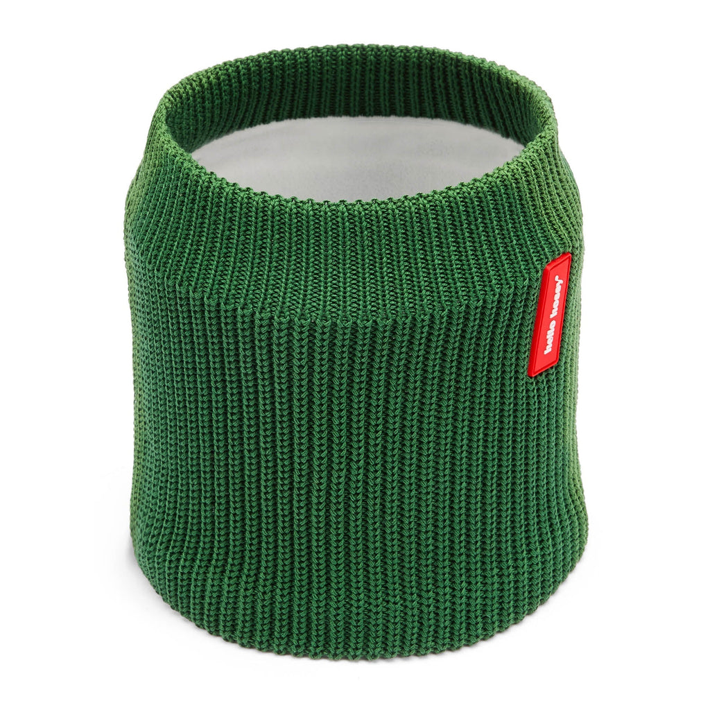 Hello Hossy nekwarmer Cocoon Mossy, rechtopstaande nekwarmer