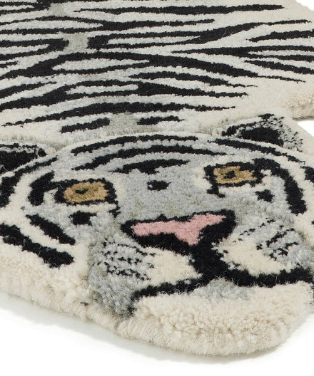 * Doing Goods Tapijt | Snowy Tiger Small