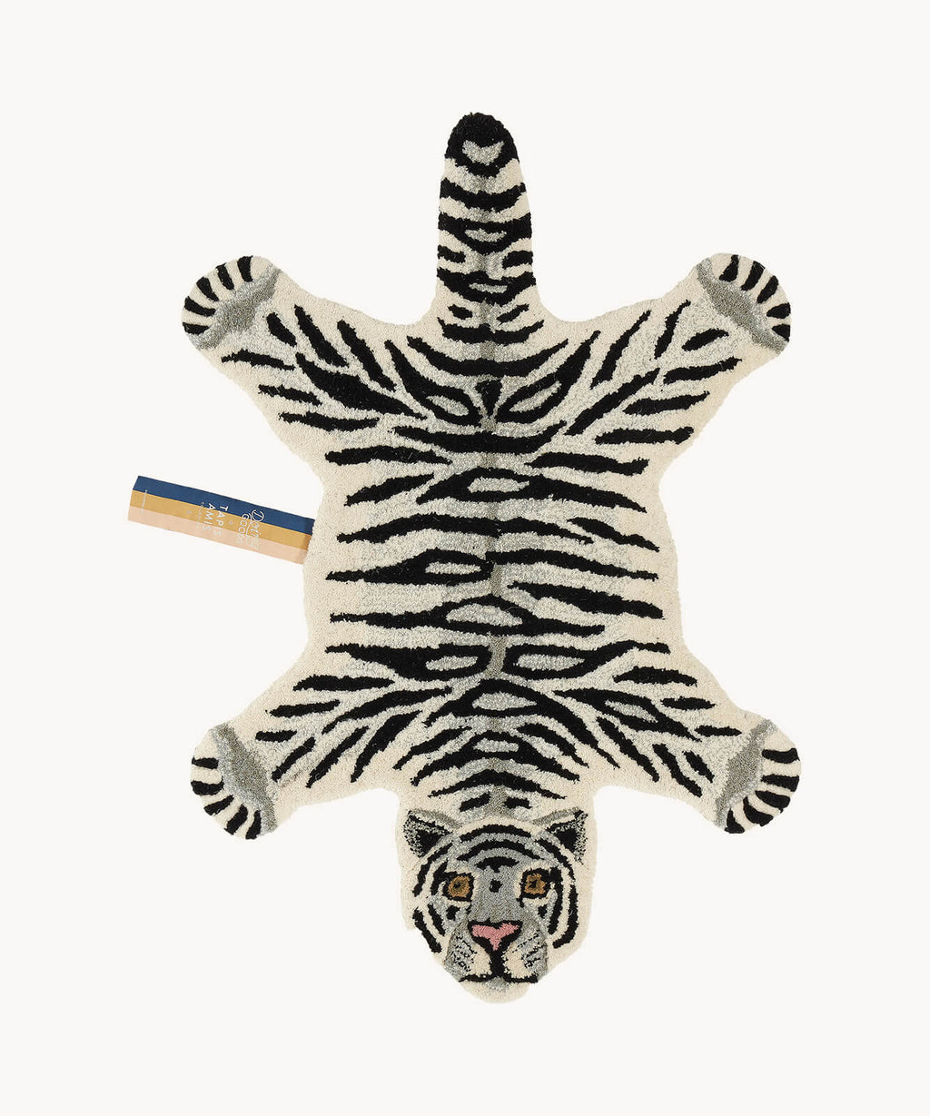 * Doing Goods Tapijt | Snowy Tiger Small