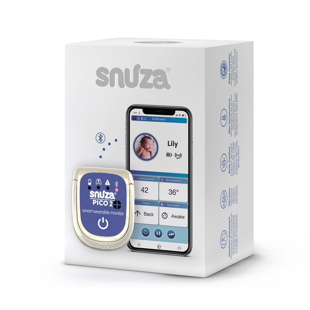 Snuza Pico 2 Draagbaar Ademhalingsapparaat