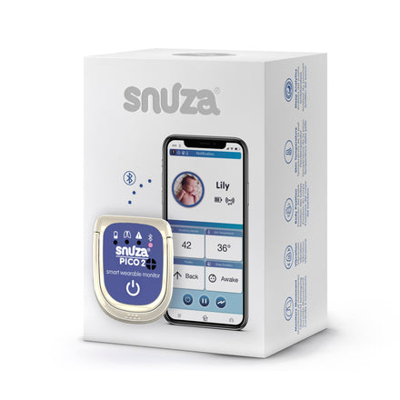 Snuza Pico 2 Draagbaar Ademhalingsapparaat