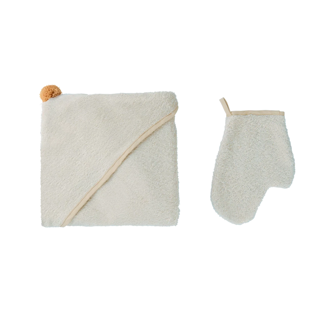 * Nobodinoz So Cute Babybadset | Sage Green