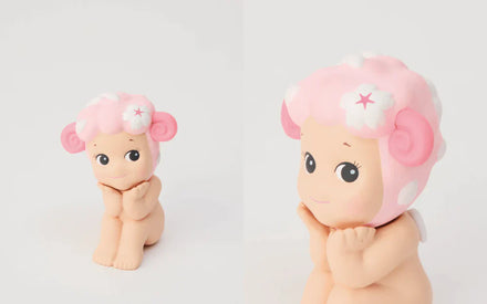 Sonny Angel Gelukspopje Cherry Blossom Hanami