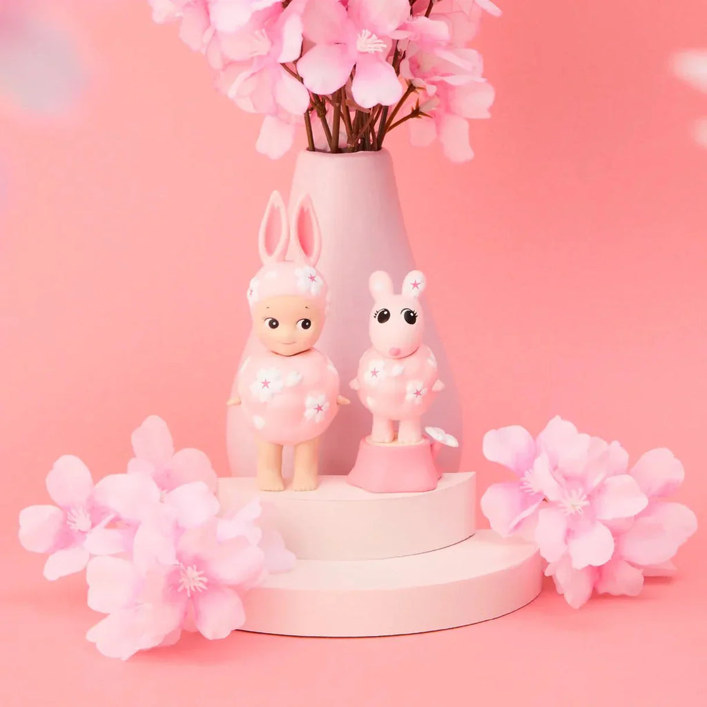 Sonny Angel Gelukspopje Cherry Blossom Hanami
