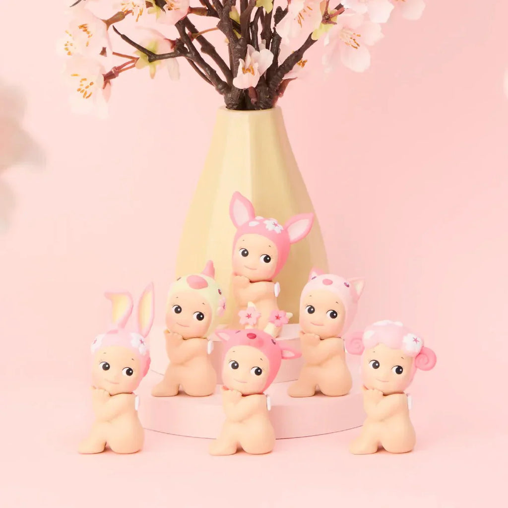 Sonny Angel Gelukspopje Cherry Blossom Hanami