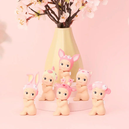 Sonny Angel Gelukspopje Cherry Blossom Hanami
