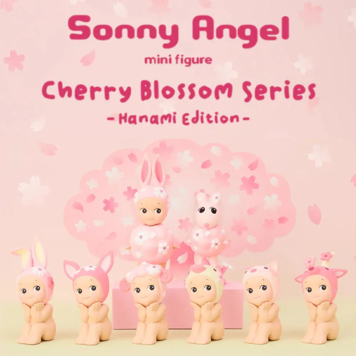 Sonny Angel Gelukspopje Cherry Blossom Hanami