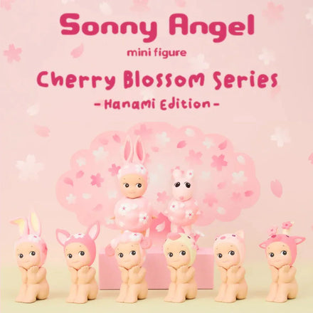 Sonny Angel Gelukspopje Cherry Blossom Hanami
