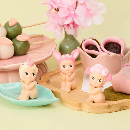 Sonny Angel Gelukspopje Cherry Blossom Hanami