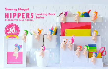 Sonny Angel Gelukspopje Hippers looking back series | 1 stuk