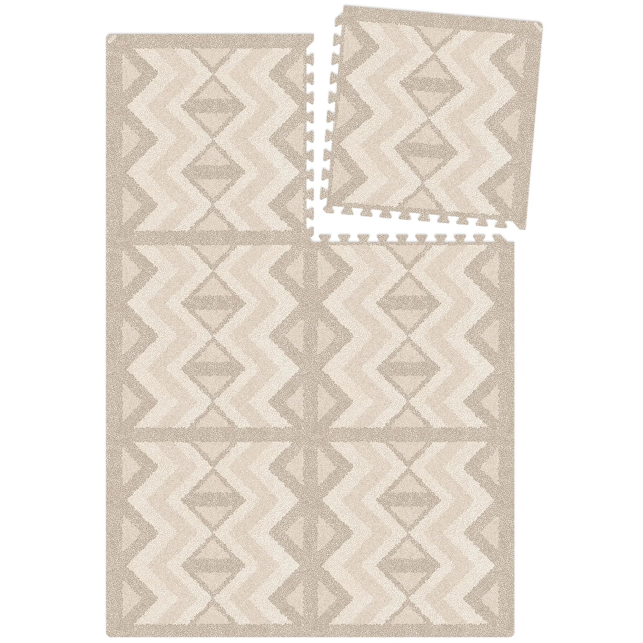 Eeveve Speeltapijt Foam Puzzel | Kilim Sand