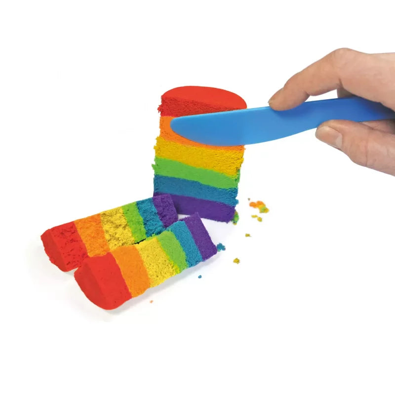 Sensory Sand Kinetisch 5kg | Rainbow