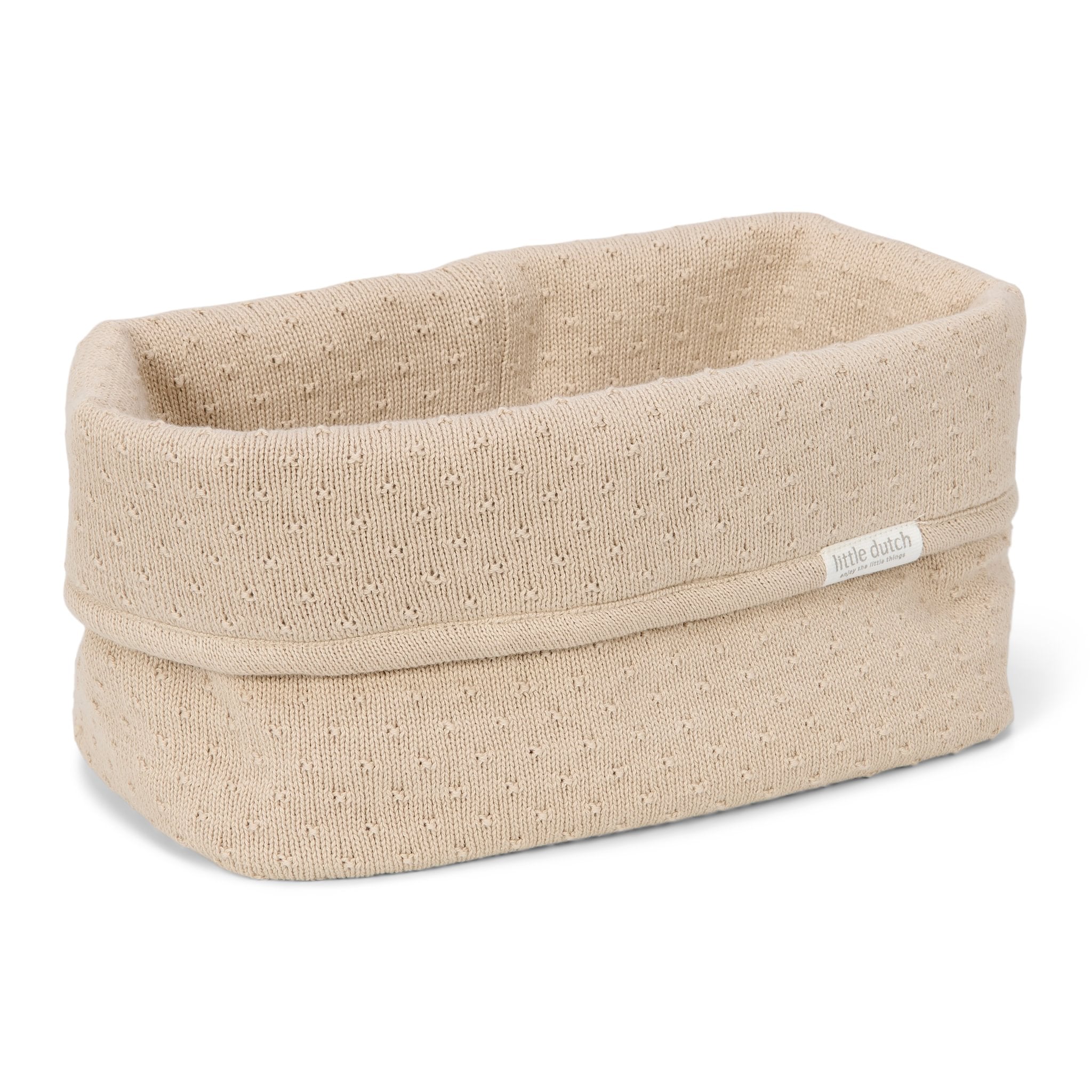 Little Dutch Commodemandje Groot | Pure Soft Beige