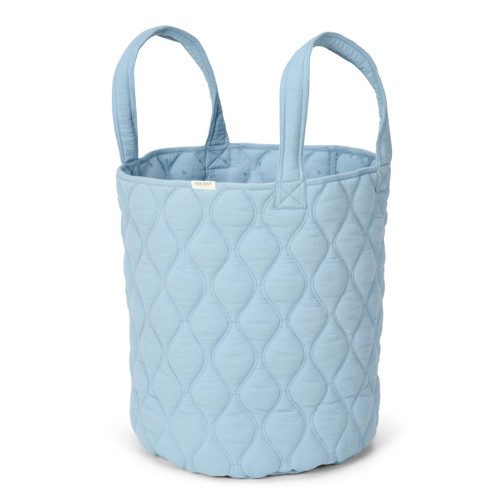 Little Dutch Opbergmand Groot 35 Ø | Pure Denim Blue