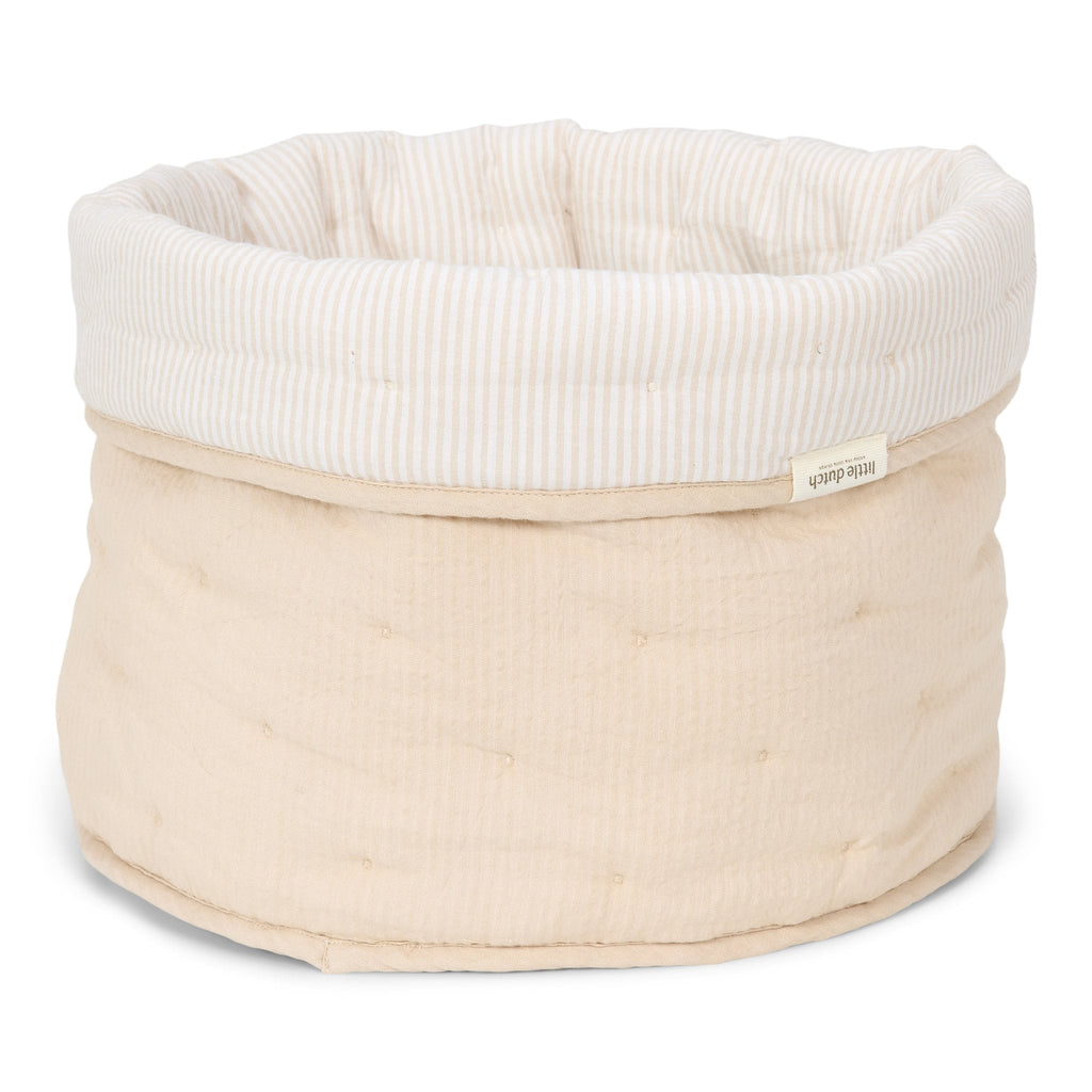 Little Dutch Commodemandje Medium 30 Ø | Pure Soft Beige