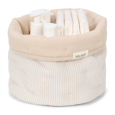 Little Dutch Commodemandje Klein 20 Ø | Pure Soft Beige