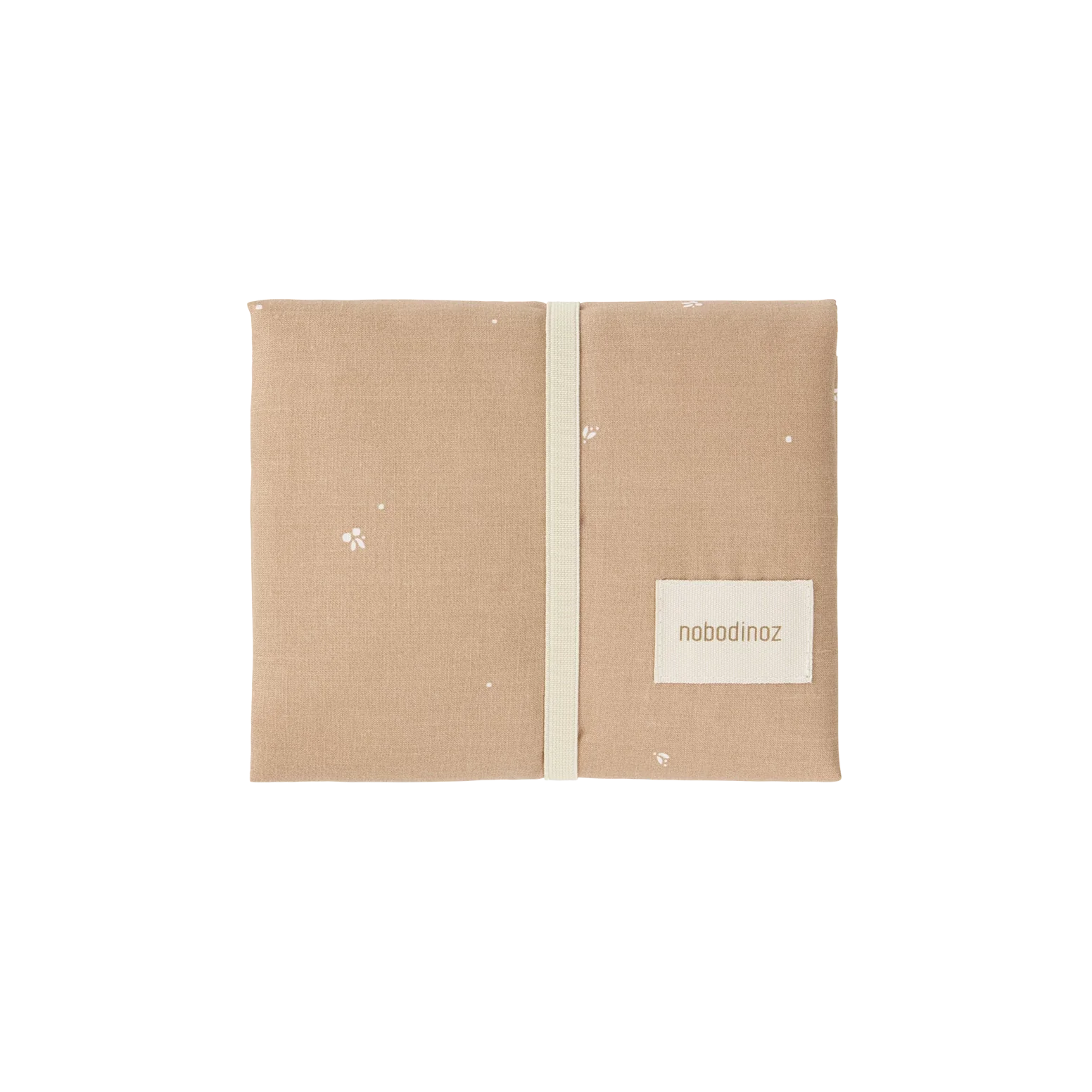 * Nobodinoz Stories Verschoningsmatje 45x65cm | Blush Little Cherries*