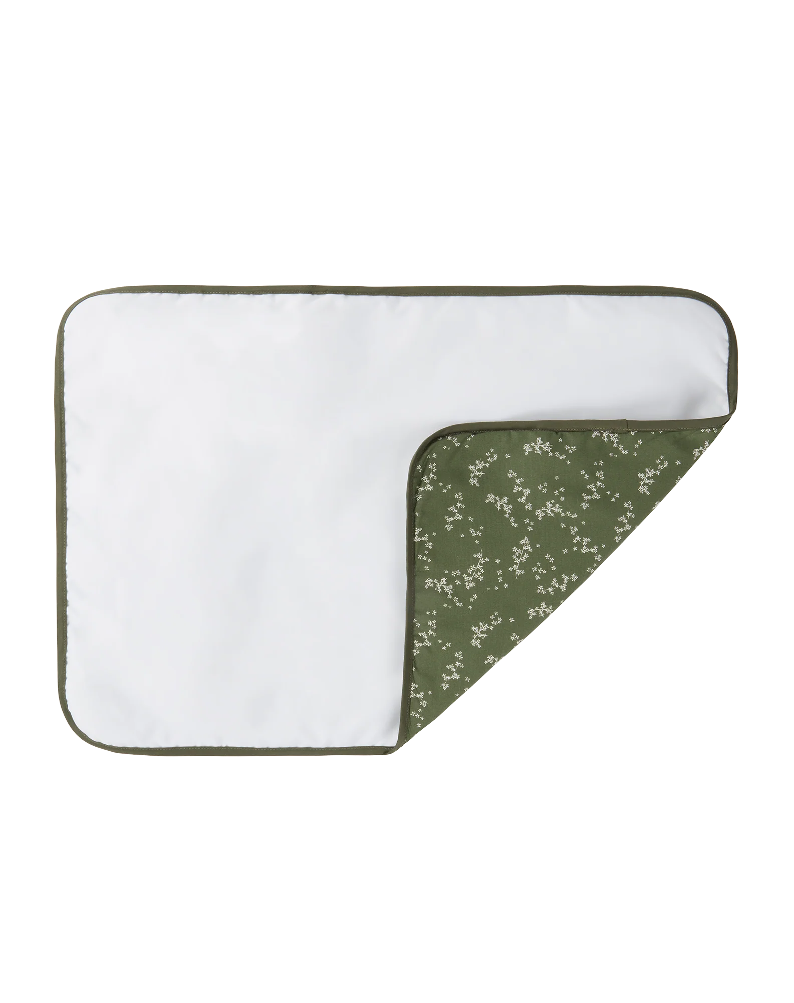 * Nobodinoz Stories Verschoningsmatje 45x65cm | Green Jasmine