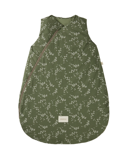 * Nobodinoz Cocon Midden-Warme Slaapzak 0-6M - 65x45cm | Green Jasmine