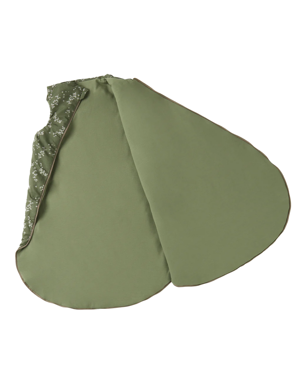 * Nobodinoz Cocon Midden-Warme Slaapzak 0-6M - 65x45cm | Green Jasmine