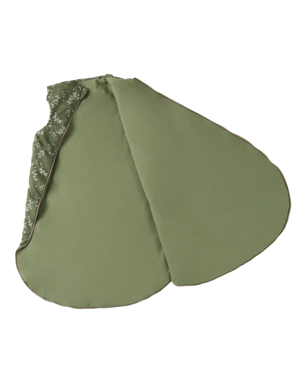 * Nobodinoz Cocon Midden-Warme Slaapzak 0-6M - 65x45cm | Green Jasmine