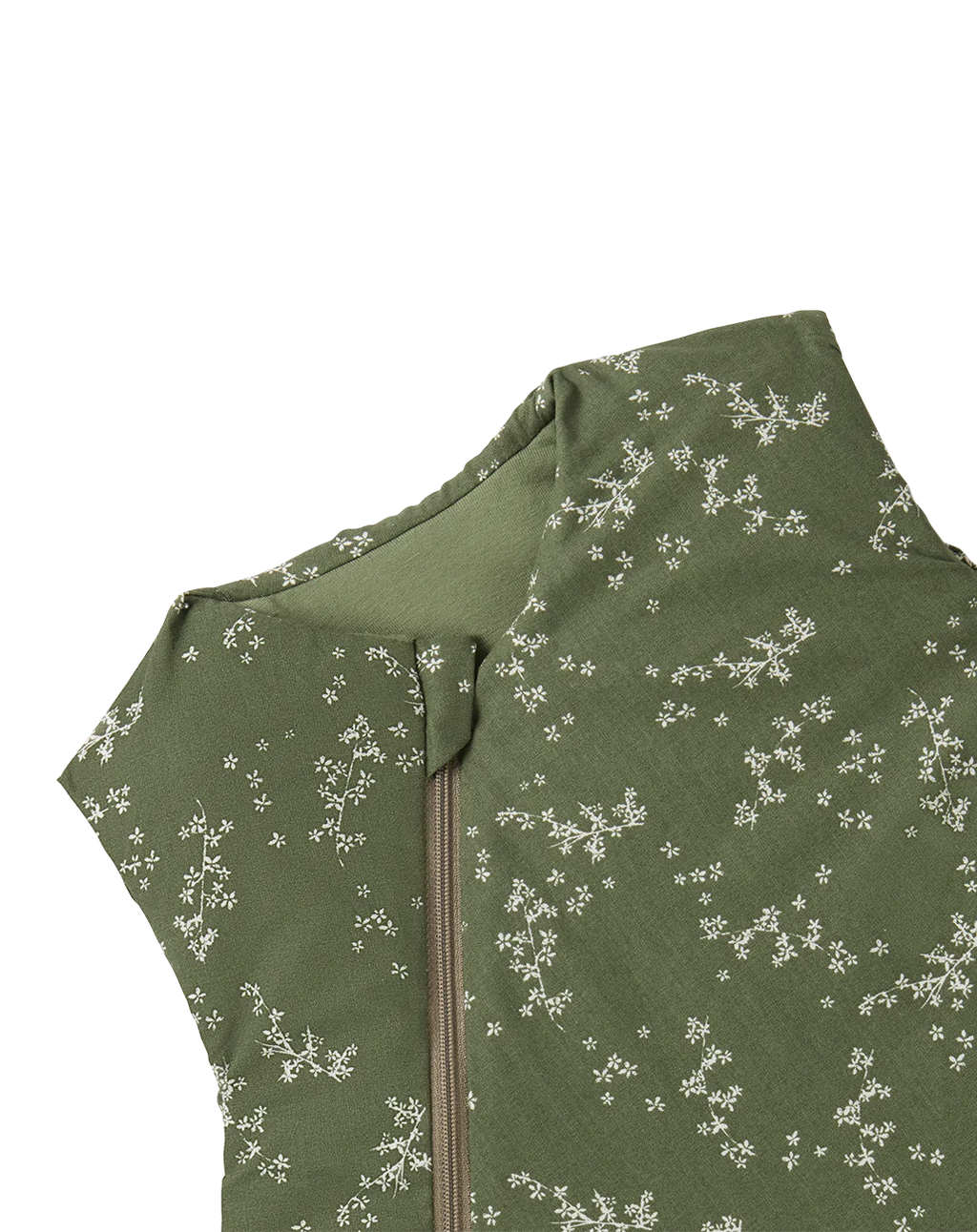 * Nobodinoz Cocon Midden-Warme Slaapzak 0-6M - 65x45cm | Green Jasmine