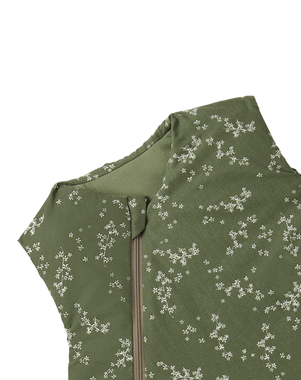 * Nobodinoz Cocon Midden-Warme Slaapzak 0-6M - 65x45cm | Green Jasmine