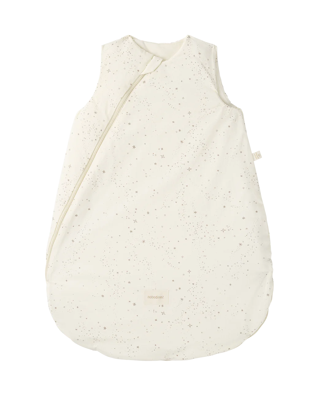 * Nobodinoz Cocon Mid-Warm Slaapzak 6-18M - 92x51cm | Natural Milky Way
