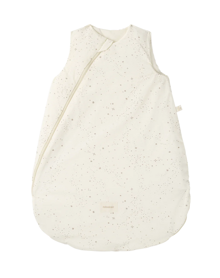 * Nobodinoz Cocon Mid-Warm Slaapzak 6-18M - 92x51cm | Natural Milky Way