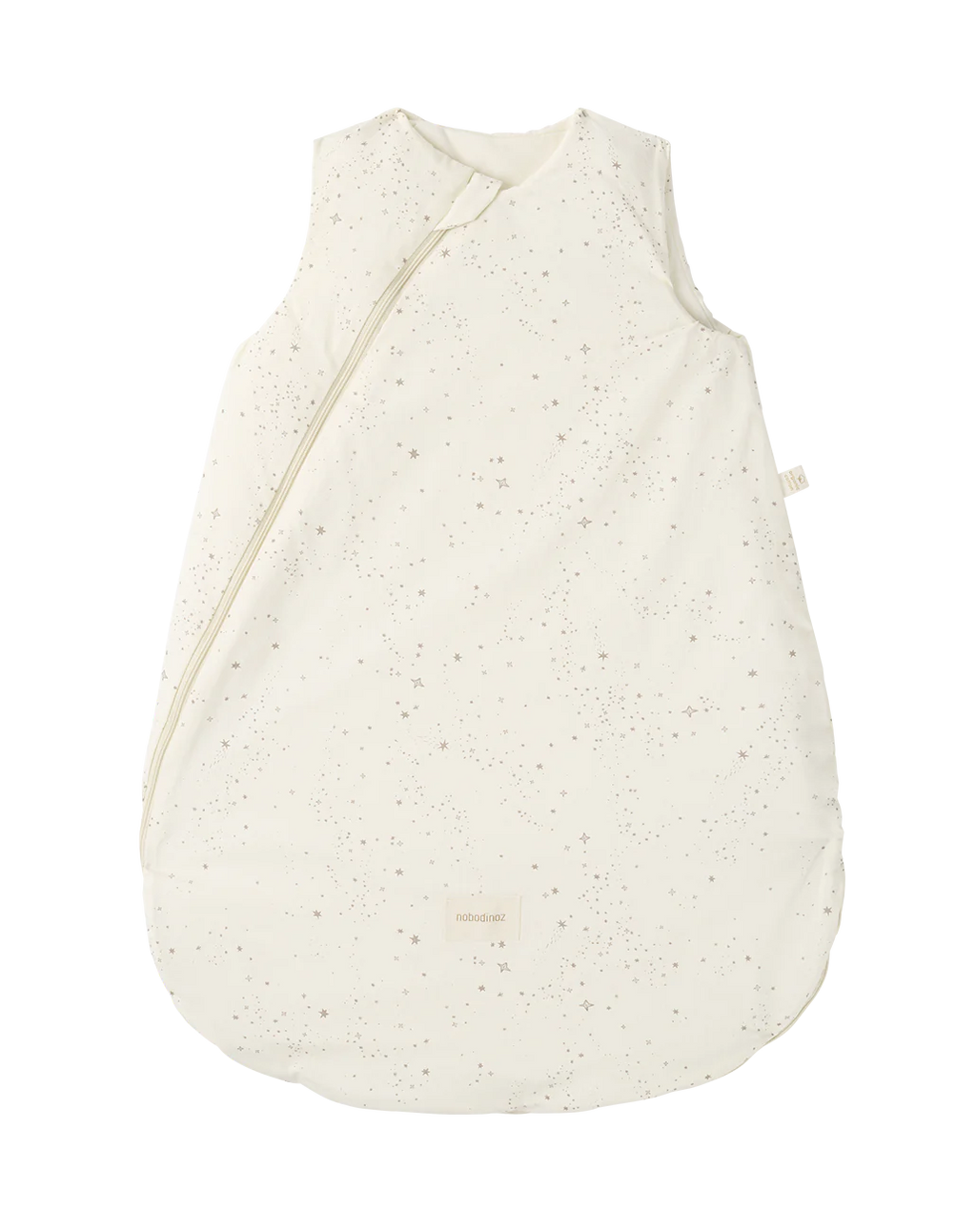 * Nobodinoz Cocon Midden-Warme Slaapzak 0-6M - 65x45cm | Natural Milky Way