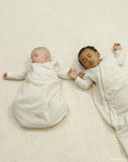 * Nobodinoz Cocon Mid-Warm Slaapzak 6-18M - 92x51cm | Natural Milky Way