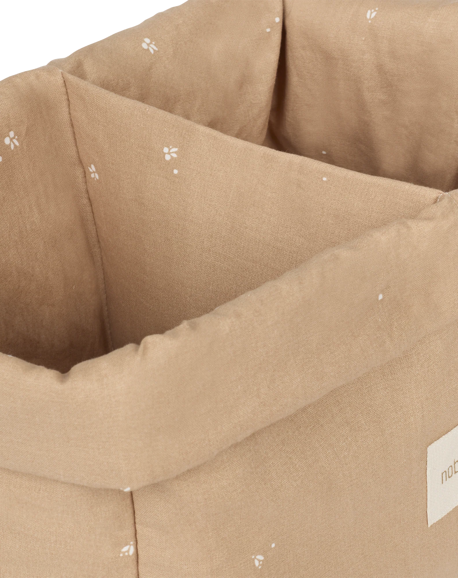 * Nobodinoz Stories Dubbele Opbergmand 30x20x15cm | Blush Little Cherries*