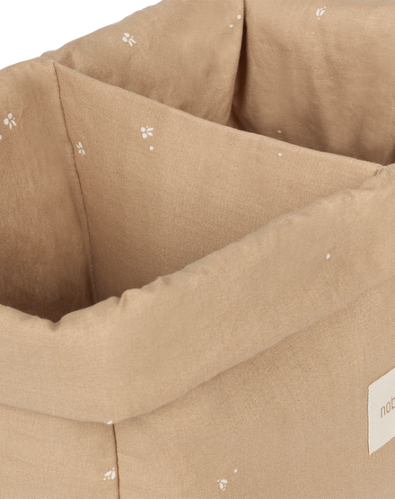 * Nobodinoz Stories Dubbele Opbergmand 30x20x15cm | Blush Little Cherries*