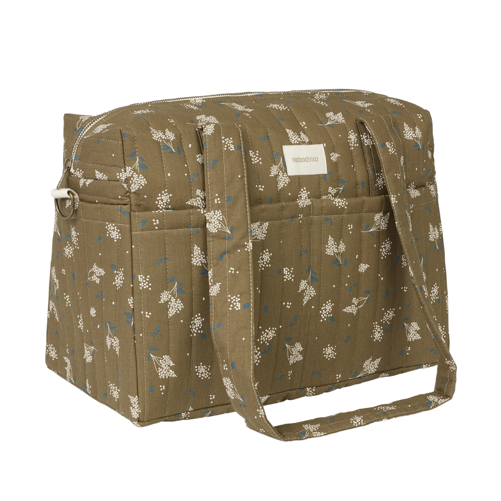 * Nobodinoz Stories Buggy Luiertas 40x30x25cm | Brown Lilac