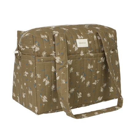 * Nobodinoz Stories Buggy Luiertas 40x30x25cm | Brown Lilac