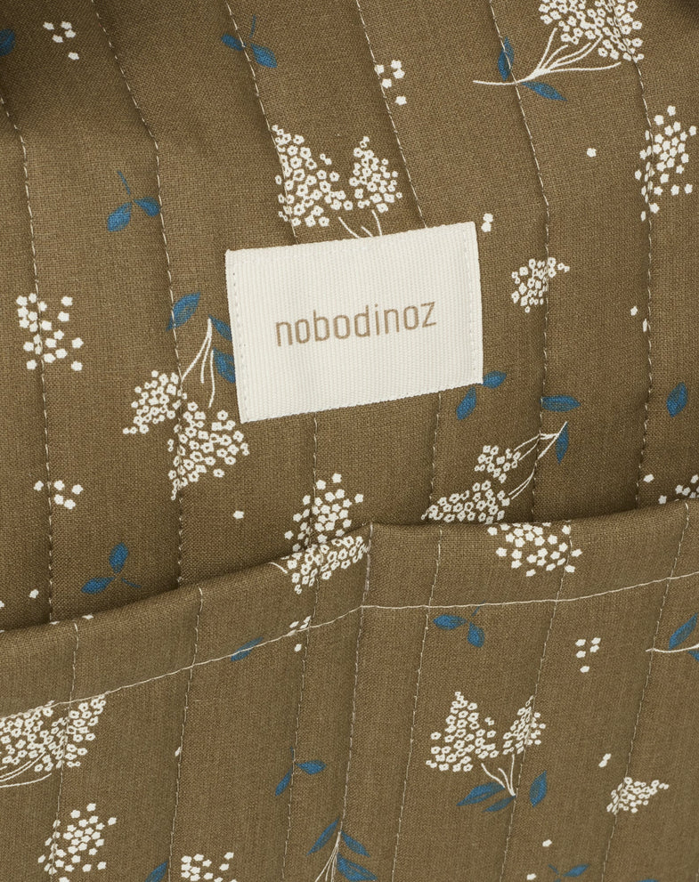 Nobodinoz Stories Buggy Luiertas 40x30x25cm | Brown Lilac *