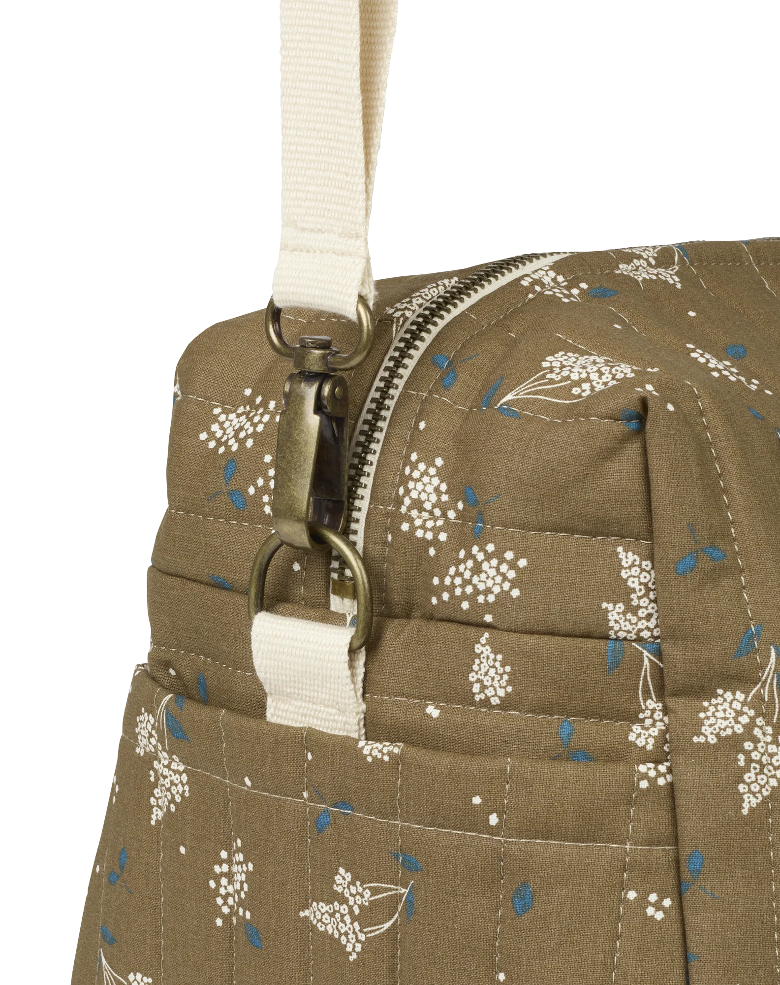 * Nobodinoz Stories Buggy Luiertas 40x30x25cm | Brown Lilac