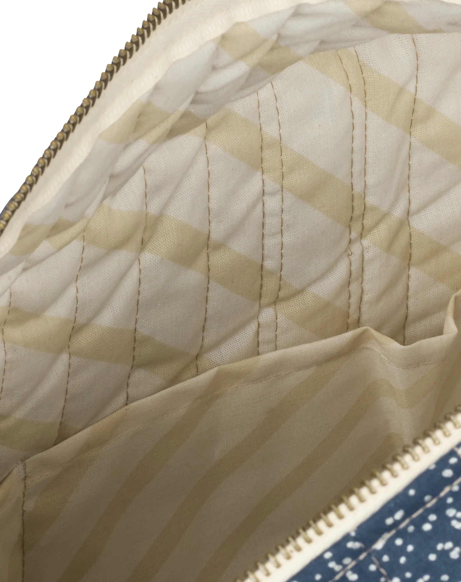 * Nobodinoz Stories Buggy Luiertas 40x30x25cm | Gold Bubble/ Night Blue