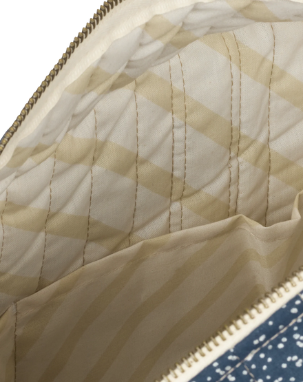 * Nobodinoz Stories Buggy Luiertas 40x30x25cm | Gold Bubble/ Night Blue