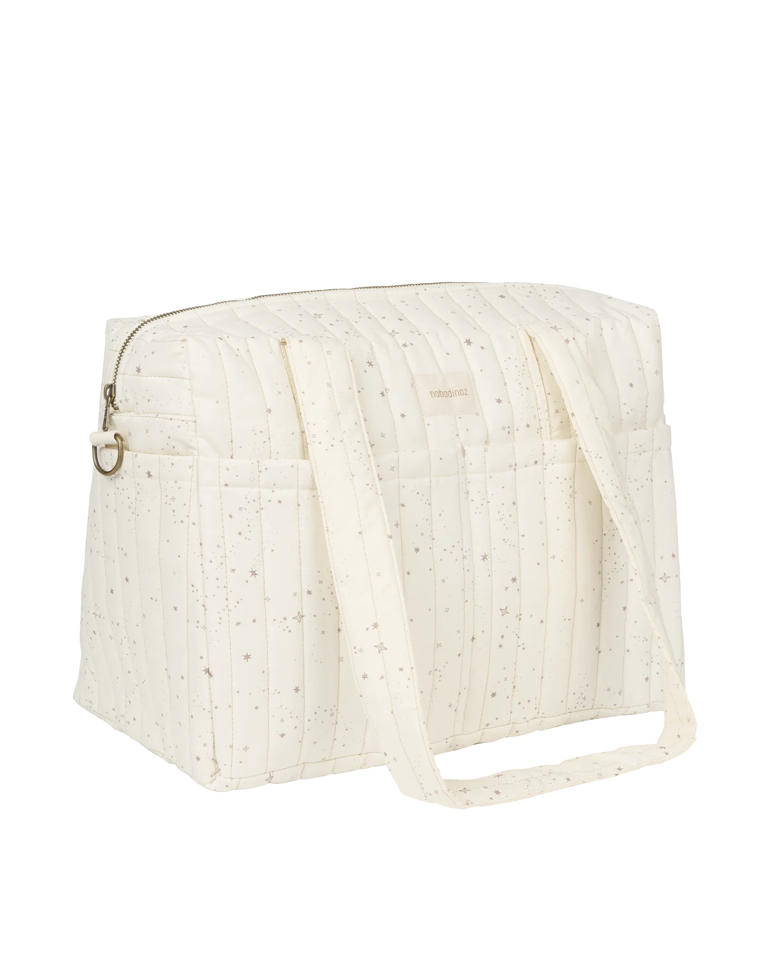 * Nobodinoz Stories Buggy Luiertas 40x30x25cm | Natural Milky Way*