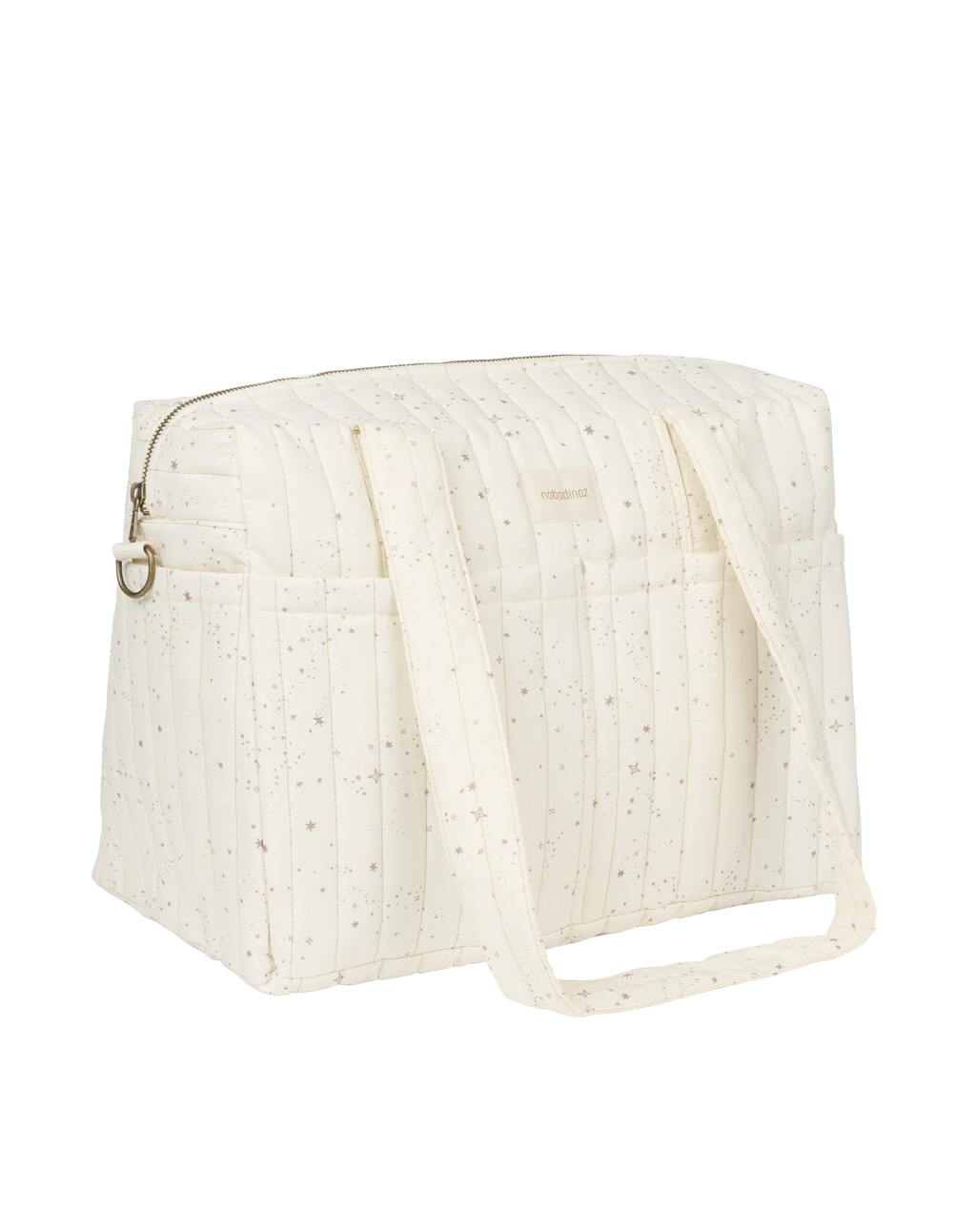 * Nobodinoz Stories Buggy Luiertas 40x30x25cm | Natural Milky Way*