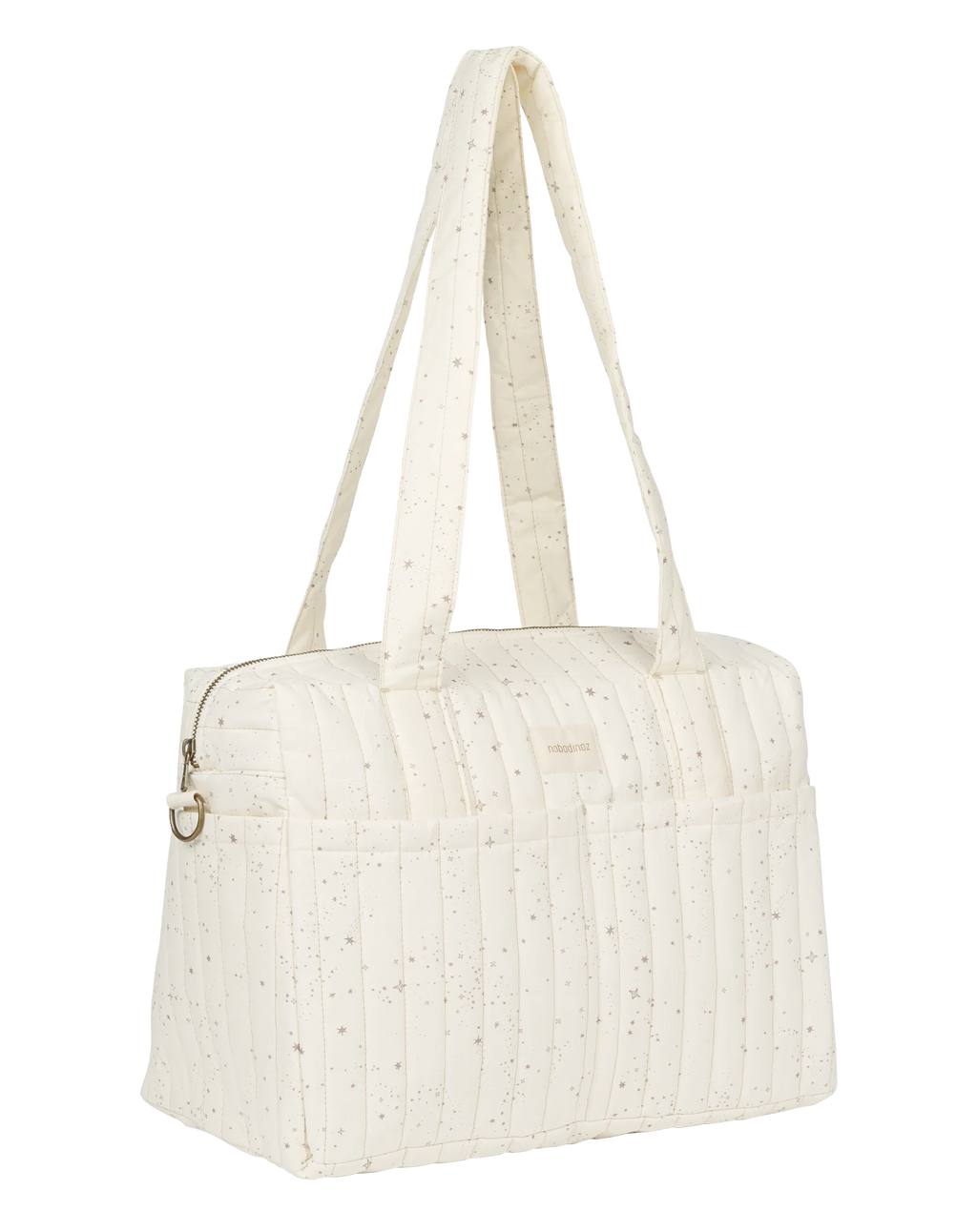 * Nobodinoz Stories Buggy Luiertas 40x30x25cm | Natural Milky Way*