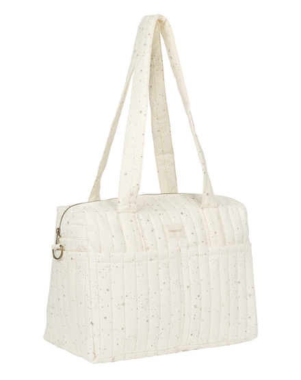* Nobodinoz Stories Buggy Luiertas 40x30x25cm | Natural Milky Way*