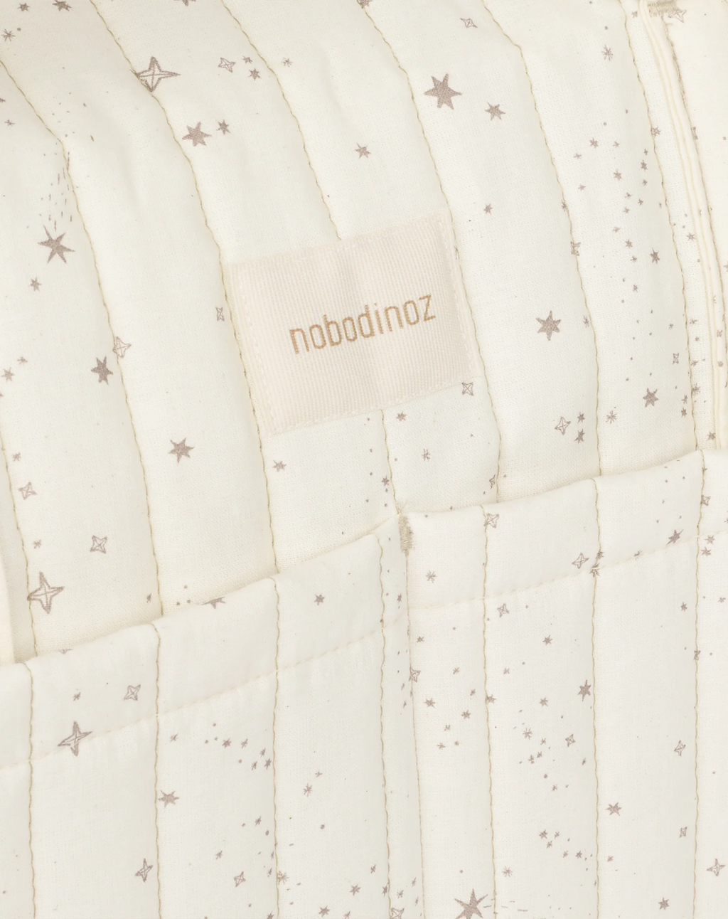 * Nobodinoz Stories Buggy Luiertas 40x30x25cm | Natural Milky Way*