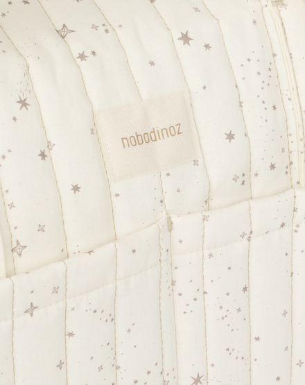 * Nobodinoz Stories Buggy Luiertas 40x30x25cm | Natural Milky Way*