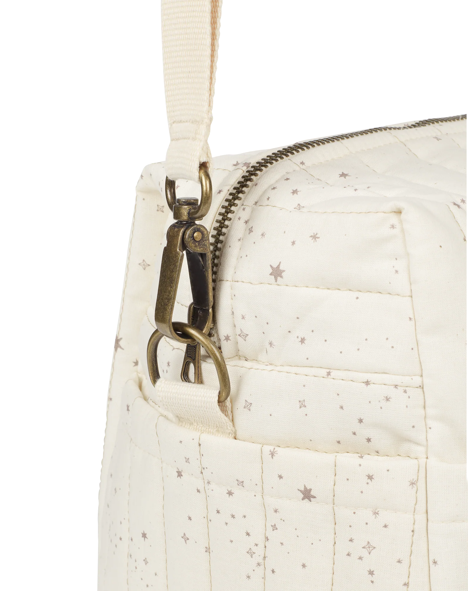 * Nobodinoz Stories Buggy Luiertas 40x30x25cm | Natural Milky Way*